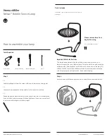 HermanMiller Nelson H763SCWALBNS How To Assemble предпросмотр