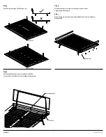 Предварительный просмотр 2 страницы HermanMiller Nelson Thin Edge Bed Installation Instructions