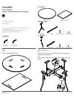 HermanMiller Nelson Installation Instructions предпросмотр