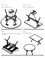 Preview for 3 page of HermanMiller Nelson Installation Instructions