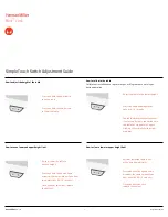 Предварительный просмотр 1 страницы HermanMiller Nevi Link Adjustment Manual