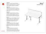 HermanMiller Nevi Installation Manual предпросмотр