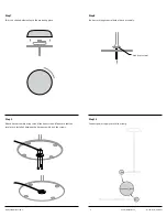 Предварительный просмотр 3 страницы HermanMiller Ode How To Assemble