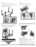 Предварительный просмотр 2 страницы HermanMiller OE1 Assembly Instructions