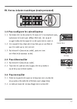 Предварительный просмотр 17 страницы HermanMiller Paragraph Operating Instructions Manual