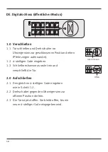 Предварительный просмотр 18 страницы HermanMiller Paragraph Operating Instructions Manual