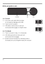 Предварительный просмотр 24 страницы HermanMiller Paragraph Operating Instructions Manual