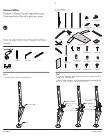 Предварительный просмотр 1 страницы HermanMiller Prospect Media Space Installation And Disassembly