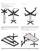 Предварительный просмотр 3 страницы HermanMiller Prospect Media Space Installation And Disassembly