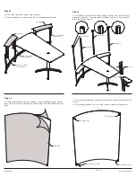 Предварительный просмотр 4 страницы HermanMiller Prospect Media Space Installation And Disassembly