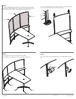 Предварительный просмотр 5 страницы HermanMiller Prospect Media Space Installation And Disassembly