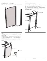 Предварительный просмотр 3 страницы HermanMiller Prospect Solo Space Installation And Disassembly For Recycling Instructions