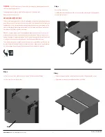 Предварительный просмотр 2 страницы HermanMiller Renew Link Installation Instructions