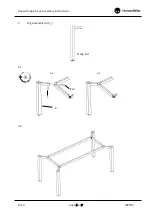 Предварительный просмотр 4 страницы HermanMiller Repeat Single Desk Assembly Instructions Manual