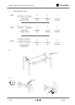 Предварительный просмотр 7 страницы HermanMiller Repeat Single Desk Assembly Instructions Manual