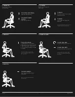 Preview for 2 page of HermanMiller SAYL CHAIR Adjustment Manual