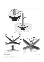 Предварительный просмотр 3 страницы HermanMiller Setu Table Installation