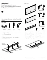 HermanMiller Thrive Y1116 Installation And Disassembly For Recycling Instructions предпросмотр