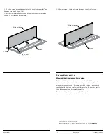 Предварительный просмотр 2 страницы HermanMiller Thrive Y1116 Installation And Disassembly For Recycling Instructions