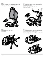 Предварительный просмотр 2 страницы HermanMiller Vantum Disassembly Instructions