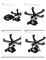 Предварительный просмотр 3 страницы HermanMiller Vantum Disassembly Instructions