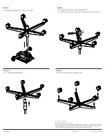 Предварительный просмотр 4 страницы HermanMiller Vantum Disassembly Instructions