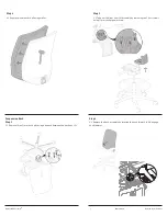 Предварительный просмотр 9 страницы HermanMiller Verus Task Chair Disassembly Instructions Manual