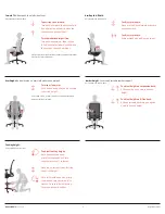 Предварительный просмотр 2 страницы HermanMiller Verus Adjustment Manual