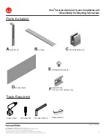 HermanMiller Vivo Interiors Upmount Screen Installation Instruction предпросмотр