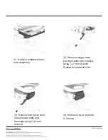 Предварительный просмотр 9 страницы HermanMiller X LOGITECH G EMBODY Disassembly