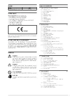 Предварительный просмотр 3 страницы Hermann Format Slim HE 25 T Installation And Maintenance Manual