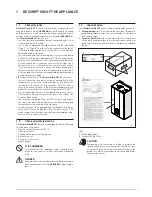 Предварительный просмотр 5 страницы Hermann Format Slim HE 25 T Installation And Maintenance Manual