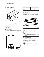 Предварительный просмотр 12 страницы Hermann Format Slim HE 25 T Installation And Maintenance Manual