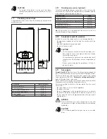 Предварительный просмотр 14 страницы Hermann Format Slim HE 25 T Installation And Maintenance Manual