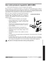 Preview for 23 page of Hermann Supermaster 23 e Instruction Manual