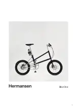 Предварительный просмотр 2 страницы Hermansen Bike One 2021 Owner'S Manual