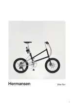 Предварительный просмотр 3 страницы Hermansen Bike One 2021 Owner'S Manual