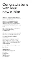 Предварительный просмотр 4 страницы Hermansen Bike One 2021 Owner'S Manual