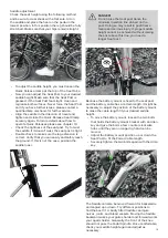 Preview for 14 page of Hermansen Bike One 2021 Owner'S Manual