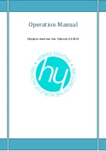 Hermes Yachting Olympia Jeanneau Sun Odyssey 44 2021 Operation Manual preview