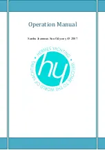 Hermes Yachting Samba Jeanneau Sun Odyssey 45 2007 Operation Manual preview