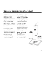 Предварительный просмотр 3 страницы Hermes miniVAP Instruction Manual