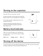 Preview for 9 page of Hermes miniVAP Instruction Manual