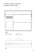 Preview for 11 page of Hermes VINYLE User Manual