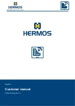 Предварительный просмотр 1 страницы HERMOS LFM 4x Customer'S Manual