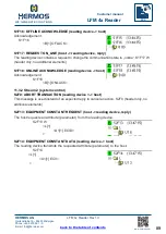 Предварительный просмотр 95 страницы HERMOS LFM 4x Customer'S Manual