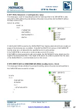 Предварительный просмотр 103 страницы HERMOS LFM 4x Customer'S Manual