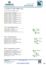 Предварительный просмотр 115 страницы HERMOS LFM 4x Customer'S Manual
