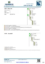 Предварительный просмотр 117 страницы HERMOS LFM 4x Customer'S Manual