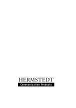 Preview for 66 page of Hermstedt WebShuttle II Manual